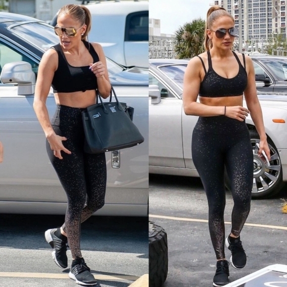 Beyond Yoga Alloy Ombré High Waisted Leggings - Picture 1 of 7